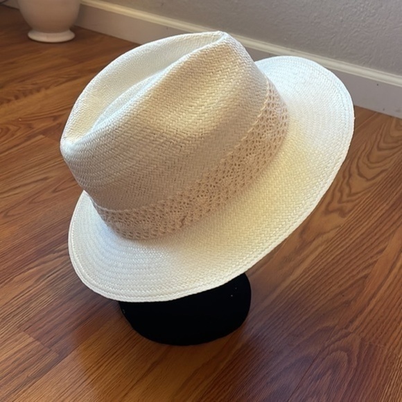 Anthropologie Elegancia Tropical Havana Lace Rancher Hat. NWT main image 6